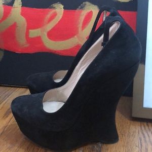 Prada Mary Jane Wedges